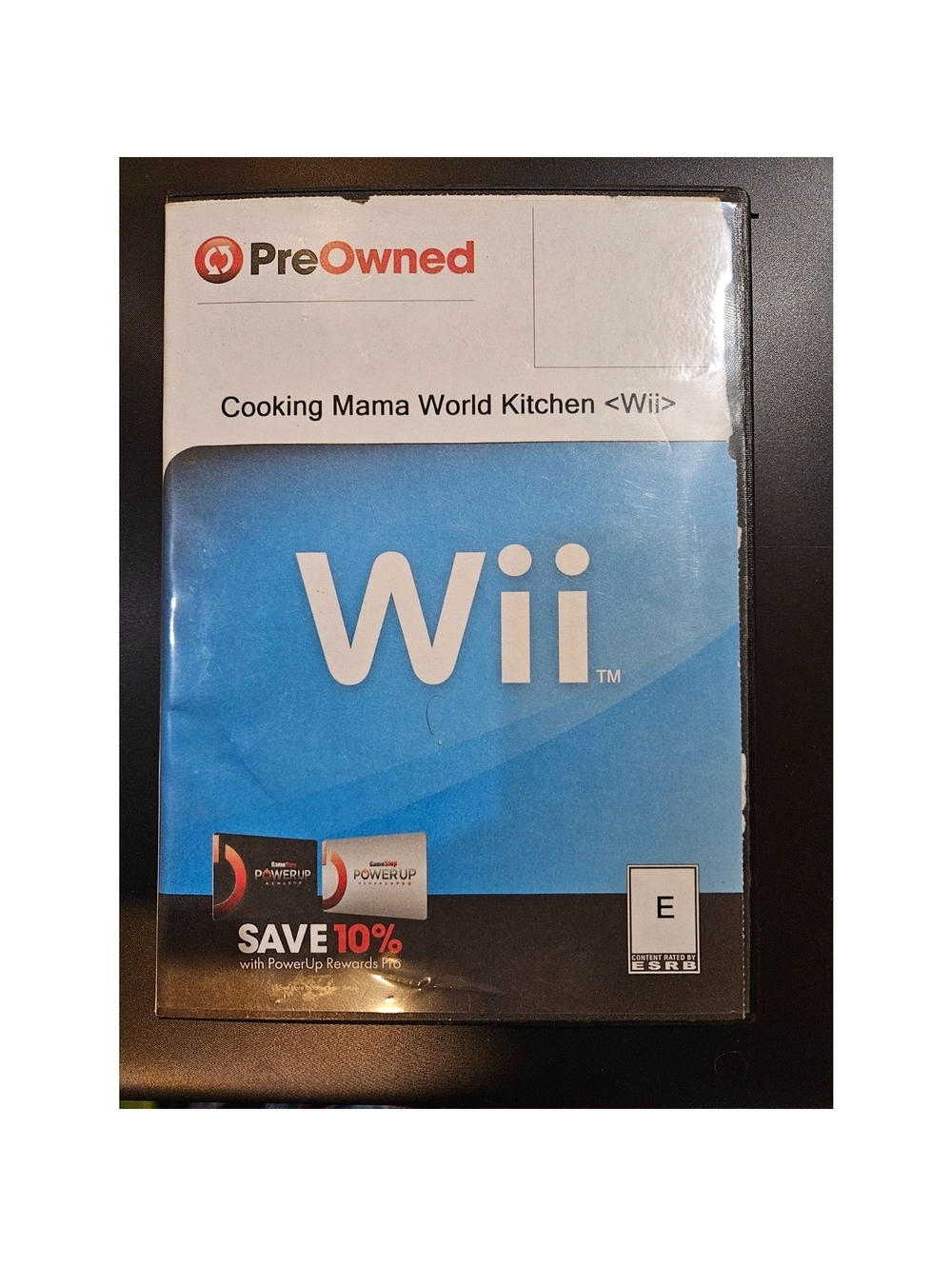 Cooking Mama - World Kitchen (Wii) Tested. No scratches. No artwork.